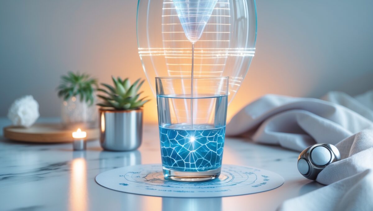 Analemma Wand varilla coherencia agua en vidrio - análisis 2026