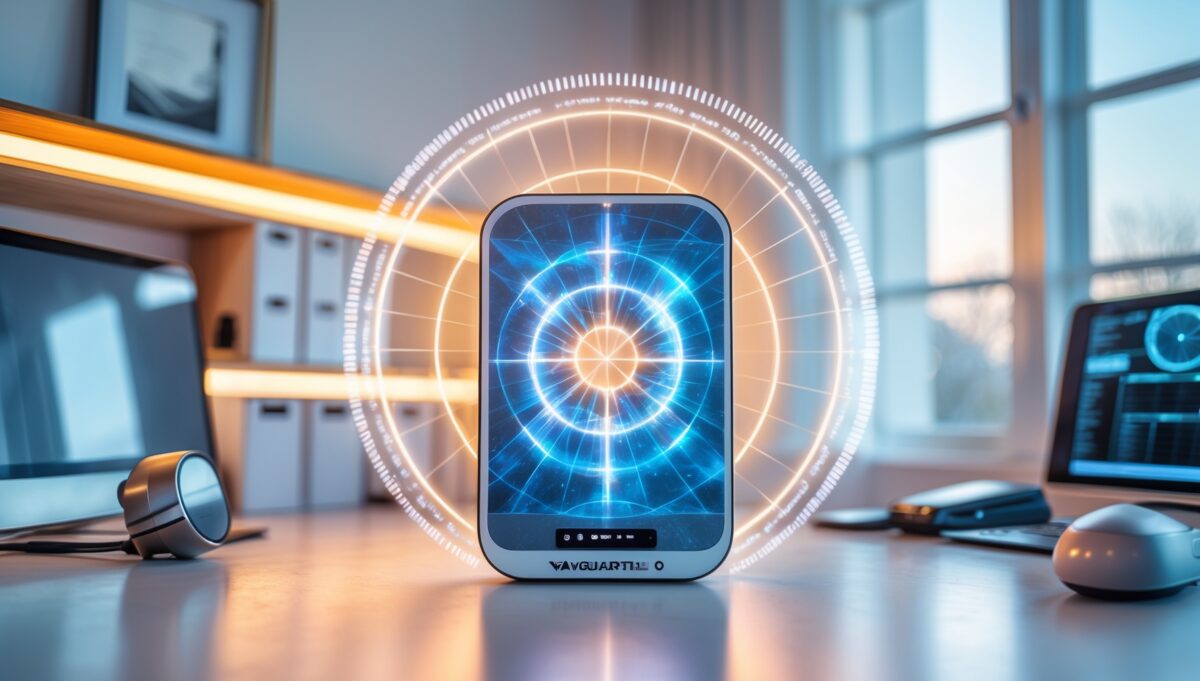 Waveguard Qi-Shield protección EMF alemana - análisis 2026