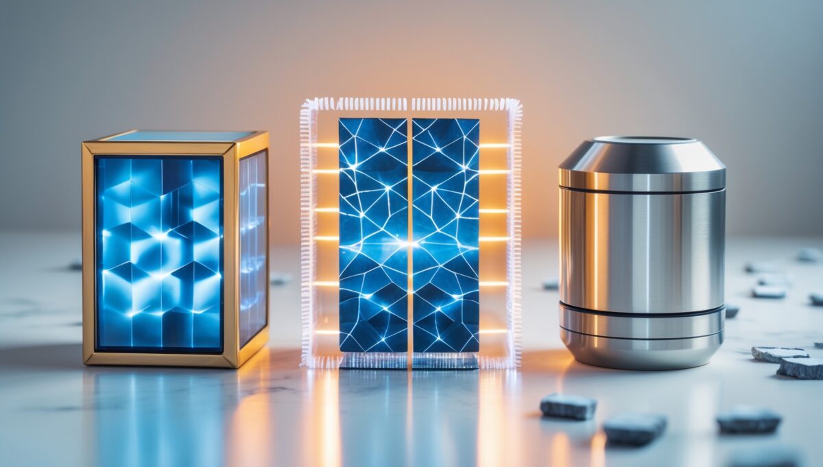 Comparaison premium Leela Quantum Bloc versus Blushield Tesla Gold - test objectif 2026