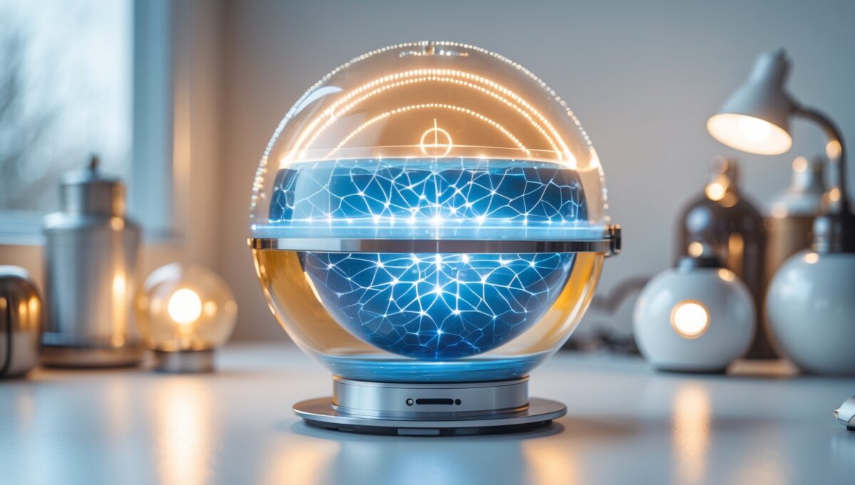 Somavedic Amber dispositivo energetico ceco con LED ambra - recensione 2026