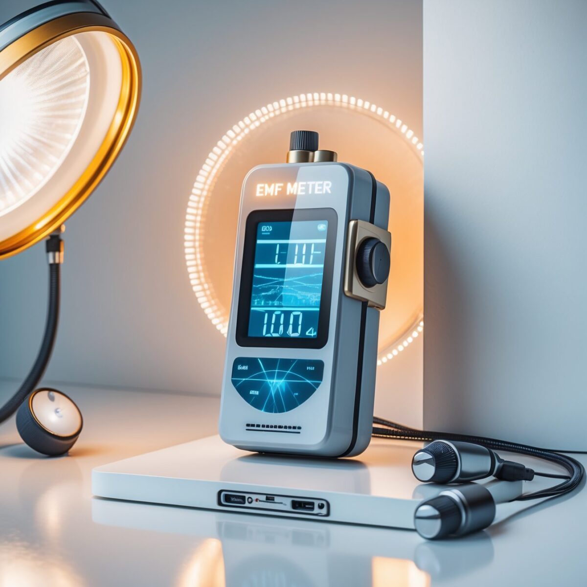 Misuratore EMF professionale Cornet ED88Tplus per rilevare campi elettromagnetici in casa